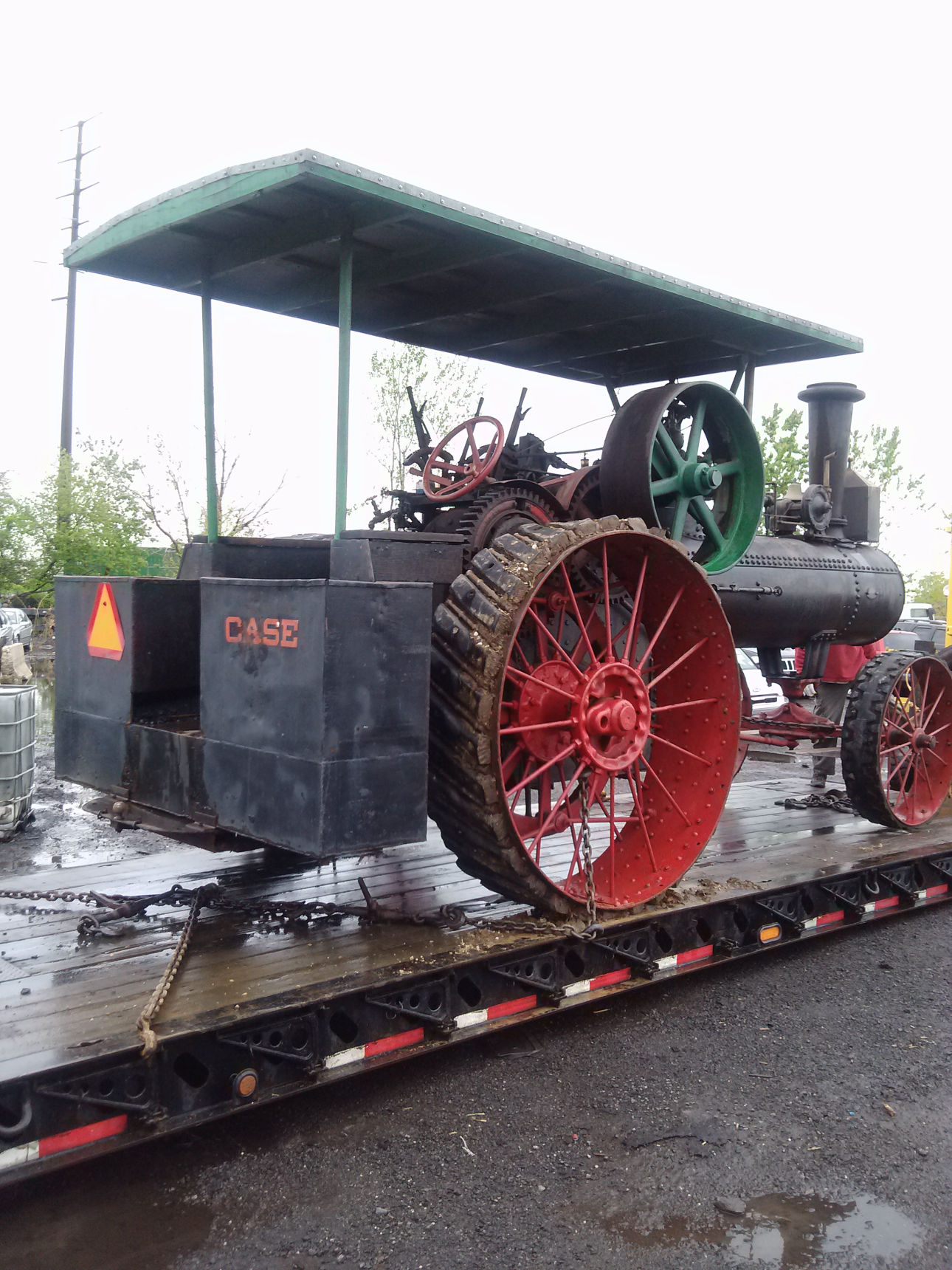 Tractor Transport